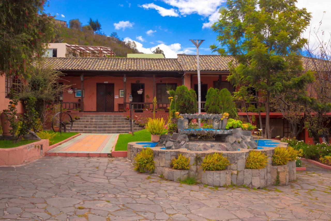 Quinta Loren Hosteria Ambato Bagian luar foto